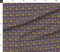 Various Fabrics by the Yard or Fat Quarter Dragon Rainbow Small Cute Fantasy Fairy Tale Custom Printed Fabric by Spoonflower